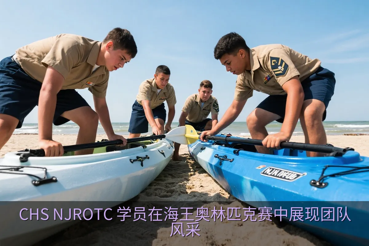 CHS NJROTC 学员在海王奥林匹克赛中展现团队风采